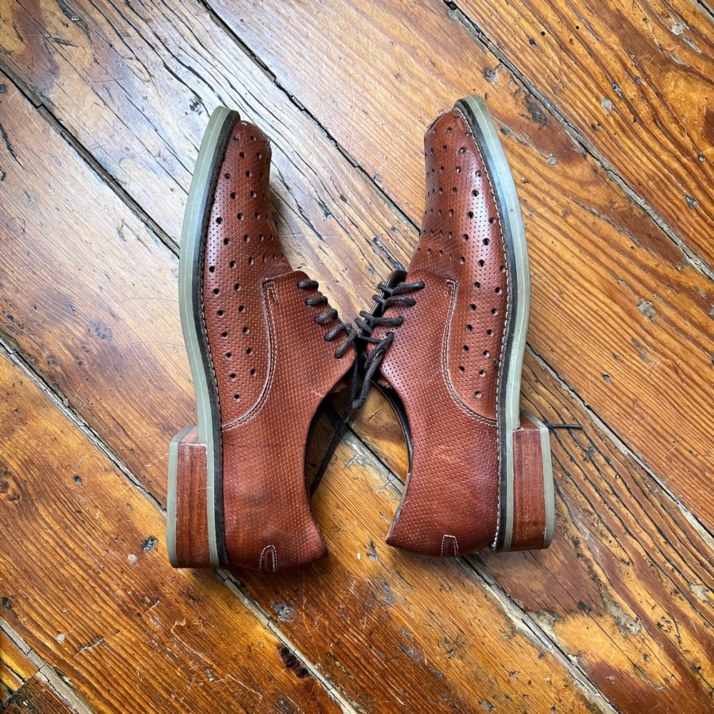 Rachel Comey Brown Leather Oxfords